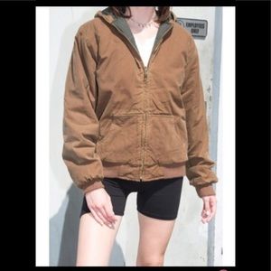 ISO brandy Melville brown Christina hoodie